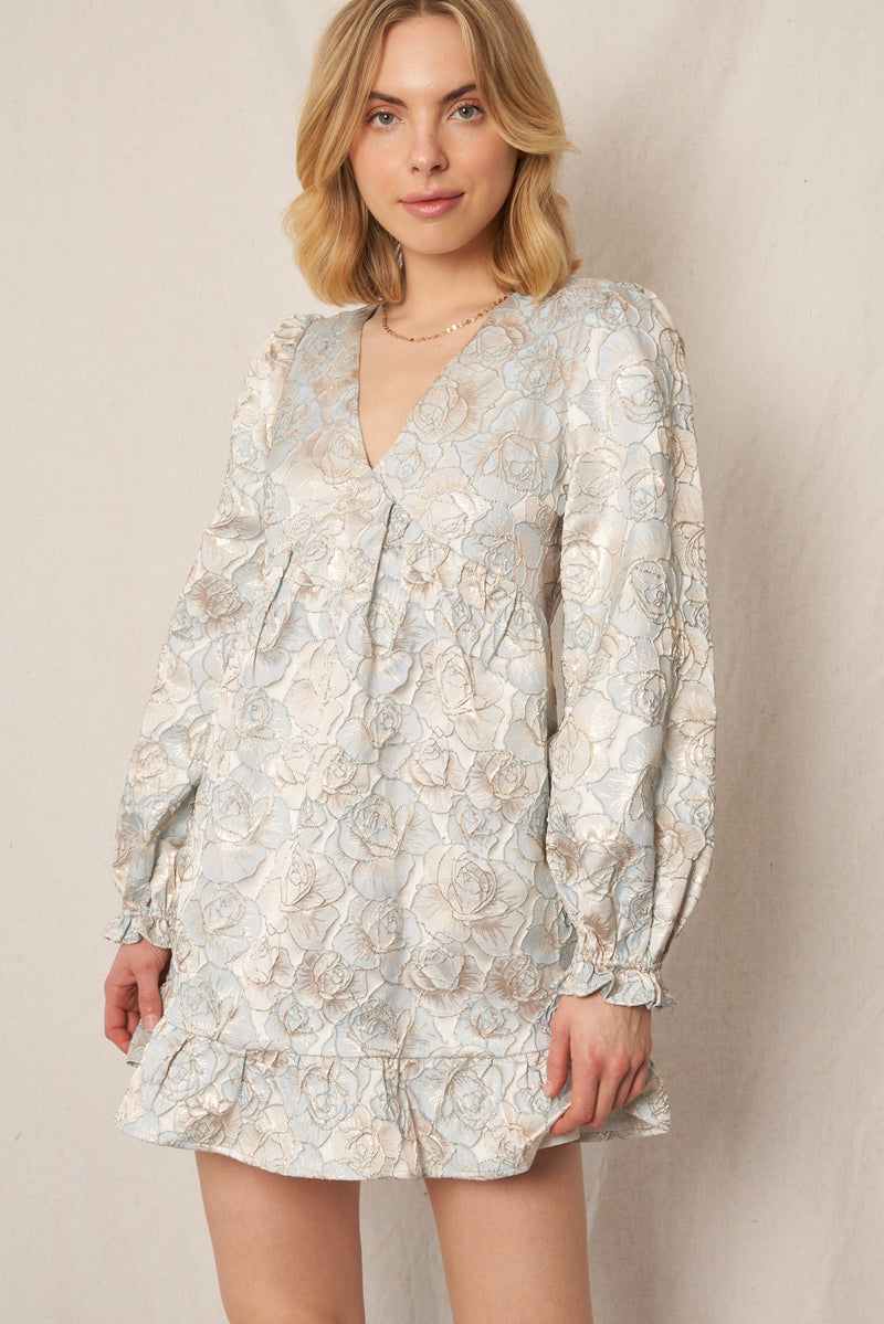 Anastasia Mini Dress M / Sky Blue Anastasia Mini Dress M / Sky Blue