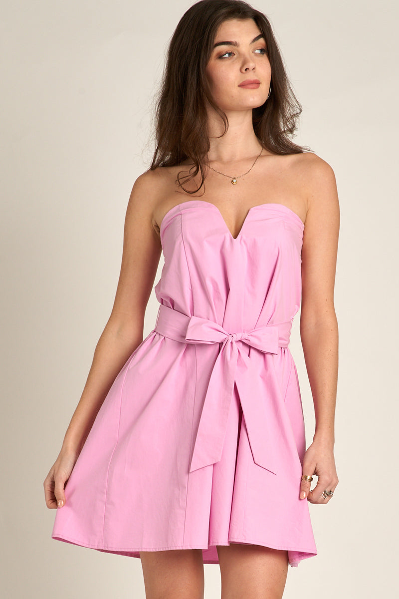 Tulip Sweetheart Mini Dress  shopencreme