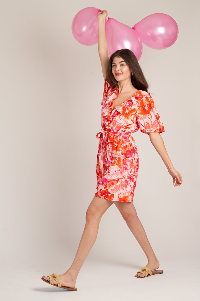 knee length dresses for ladies Bloom Mini Dress Demara main image 0