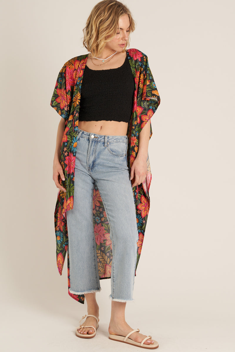 Robe Oasis Noire Taille 10 - Coupe A - Occasion En Très Bon état