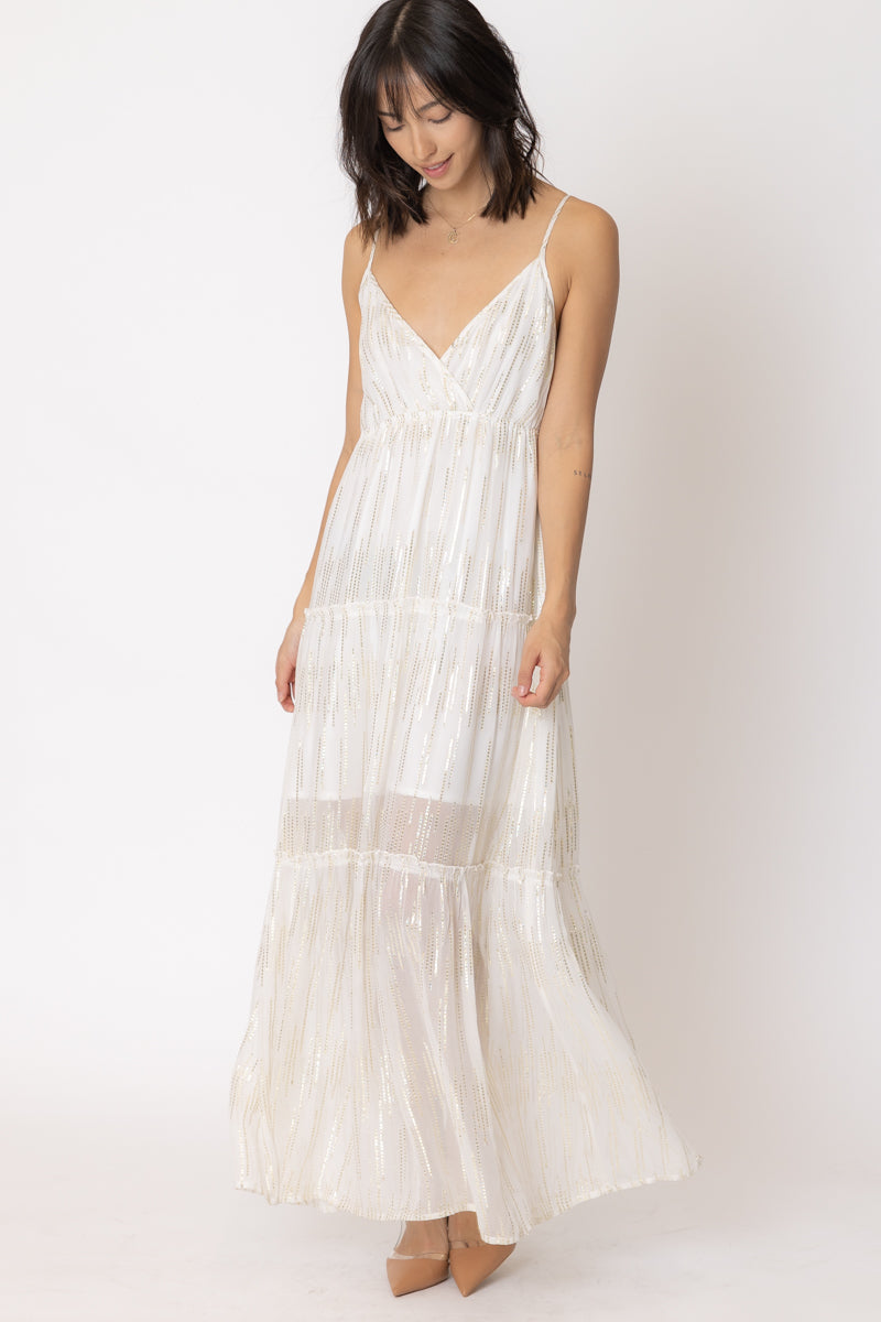 knee length dresses for ladies 'Bliss' Strapless Maxi Dress main image 0