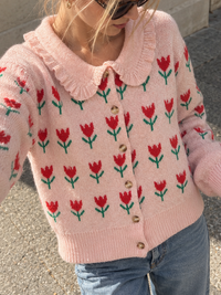 Pick Me Tulip Cardigan