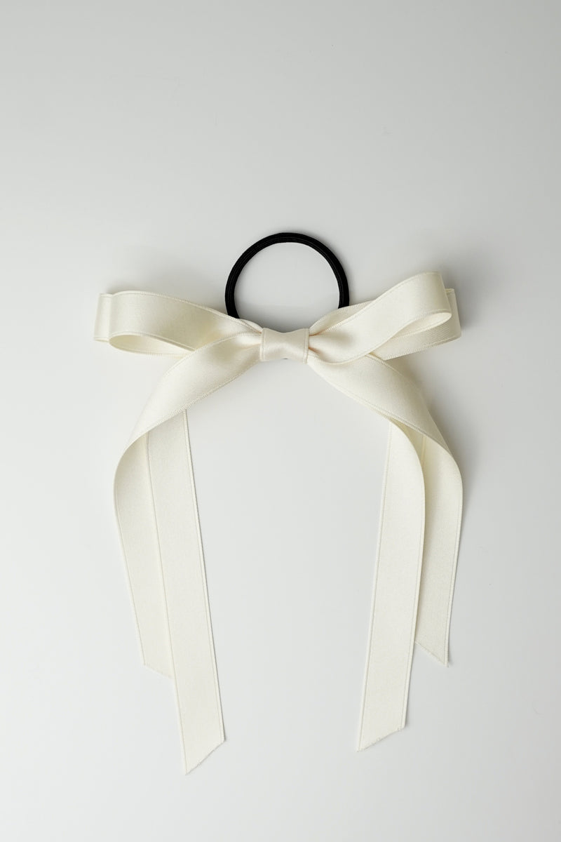 Satin Ribbon Hair Tie