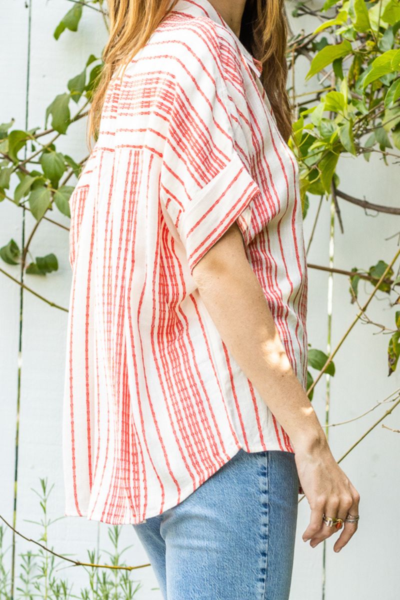 Tay Striped Top