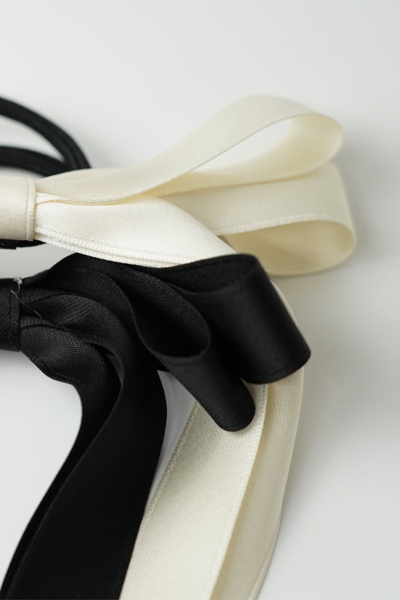 Satin Ribbon Hair Tie