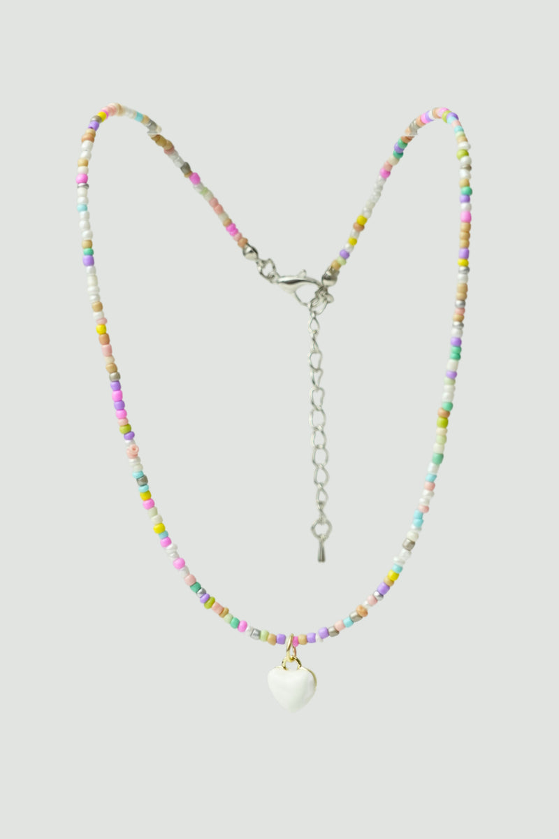 Rainbow Spirit Beaded Necklace