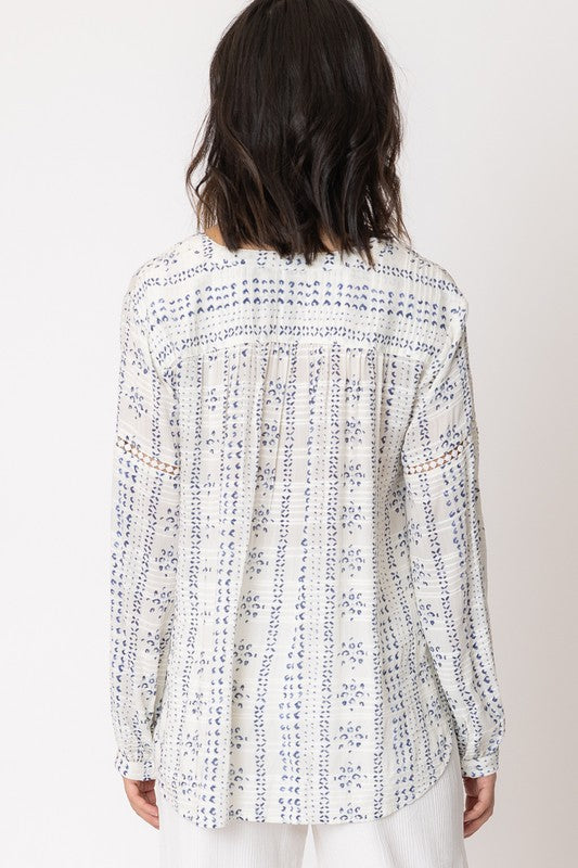 Siwa Long Sleeve Blouse