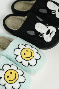 Smiling Daisies Slippers