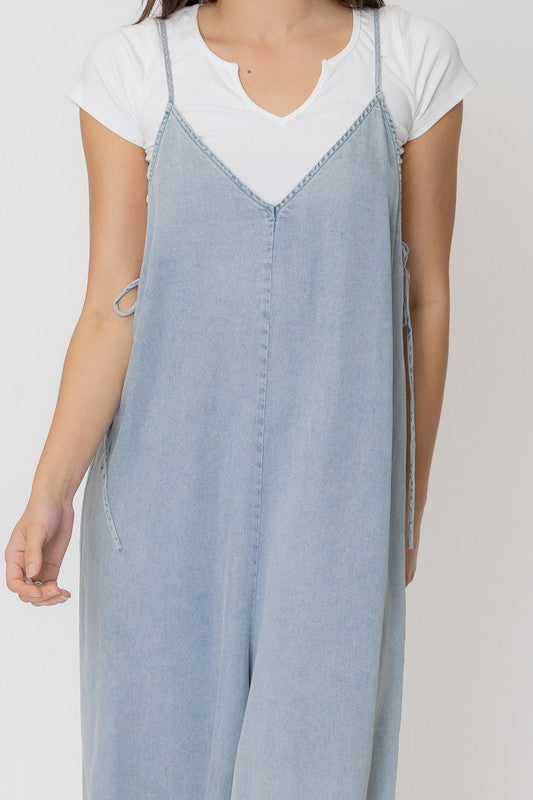 Brady Denim Jumpsuit