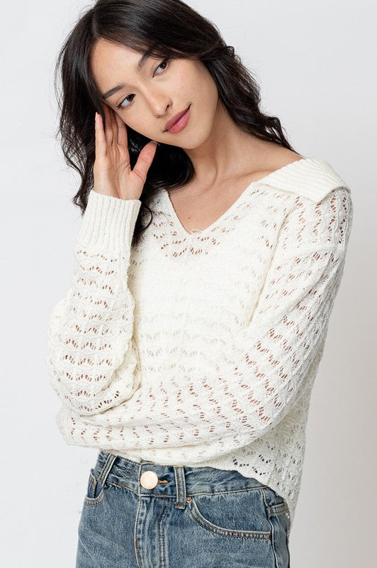 Willow Crochet Top