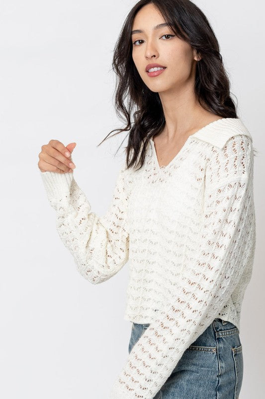 Willow Crochet Top