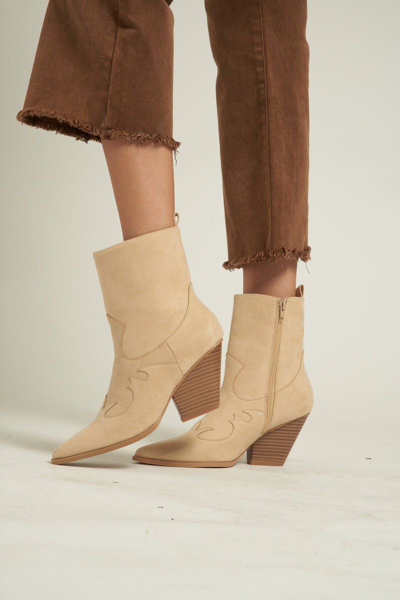 Savannah Ankle Boots