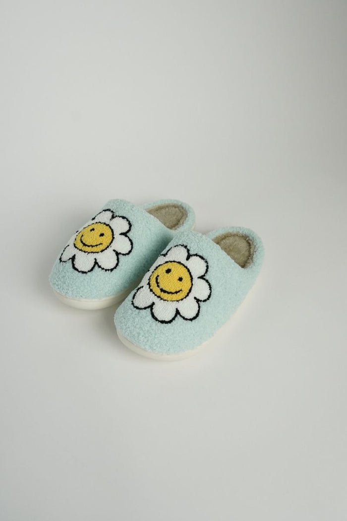 Smiling Daisies Slippers