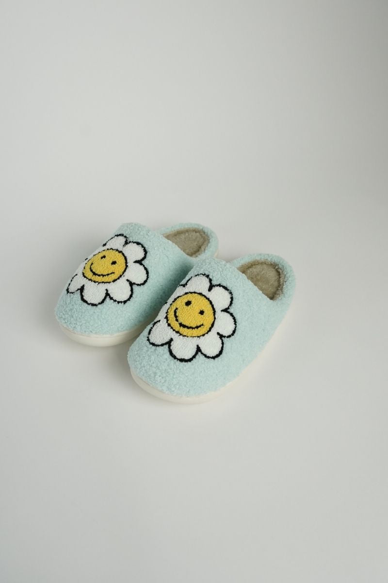 Smiling Daisies Slippers