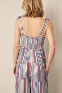 Manal Rangi Blue One-Piece