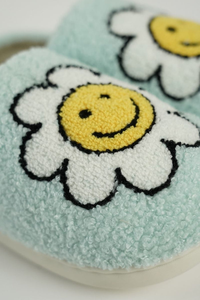 Smiling Daisies Slippers