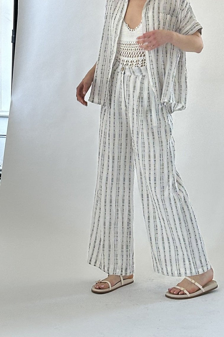 Midsummer Stripe Long Pants