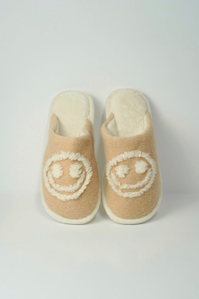 Smiley Smoothie Slippers