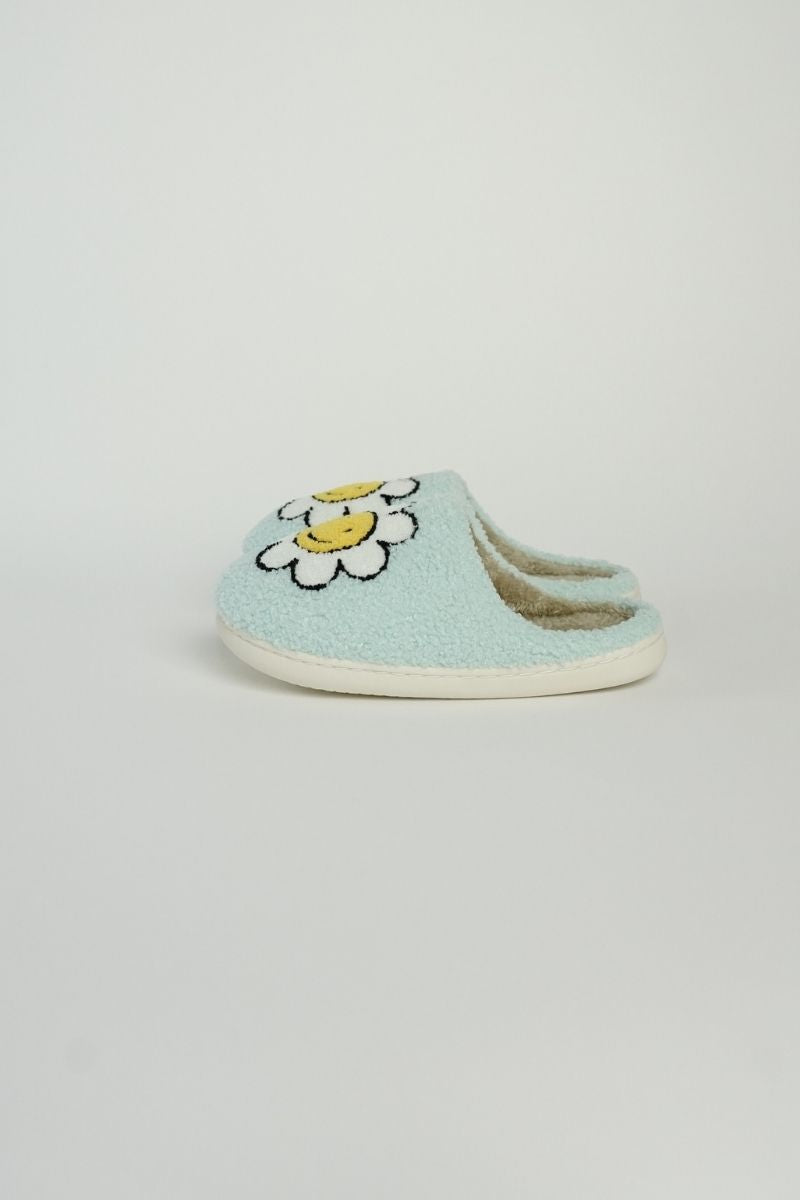 Smiling Daisies Slippers