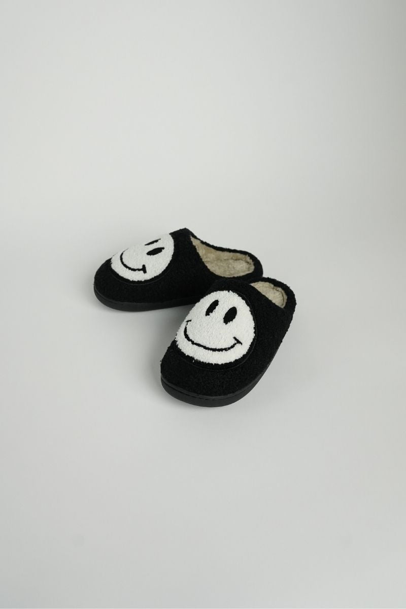 Classic Smiley Slippers