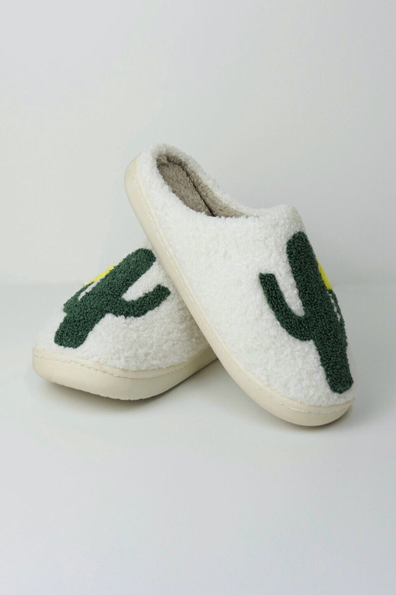 Cactus Slippers