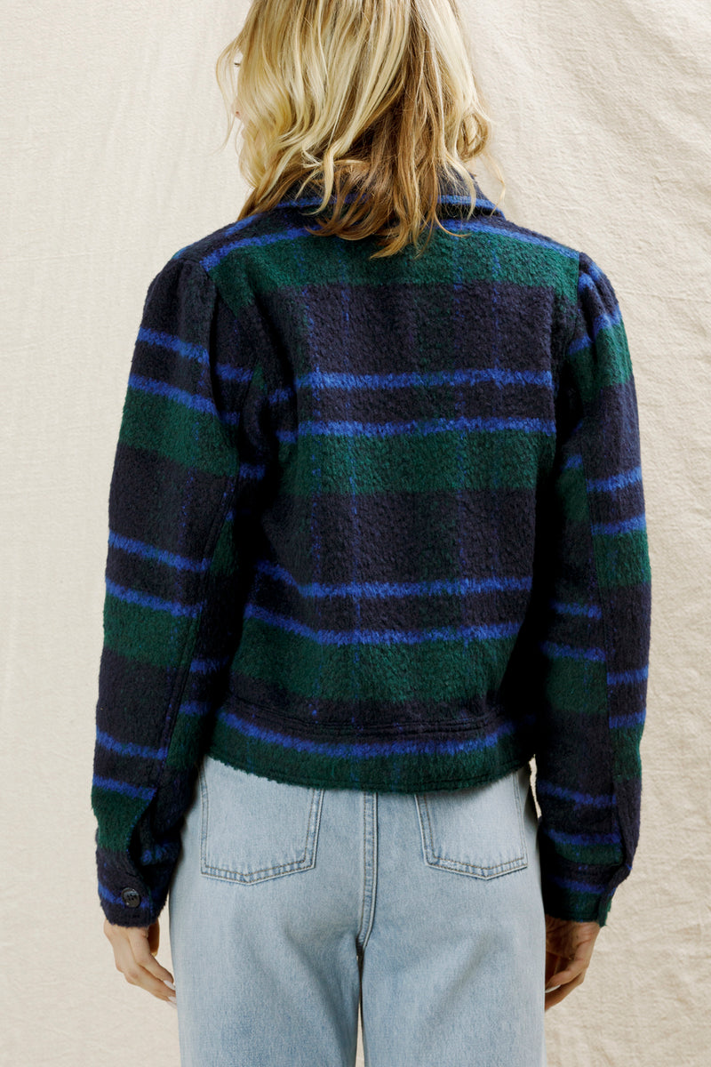 North Plaid Jacket