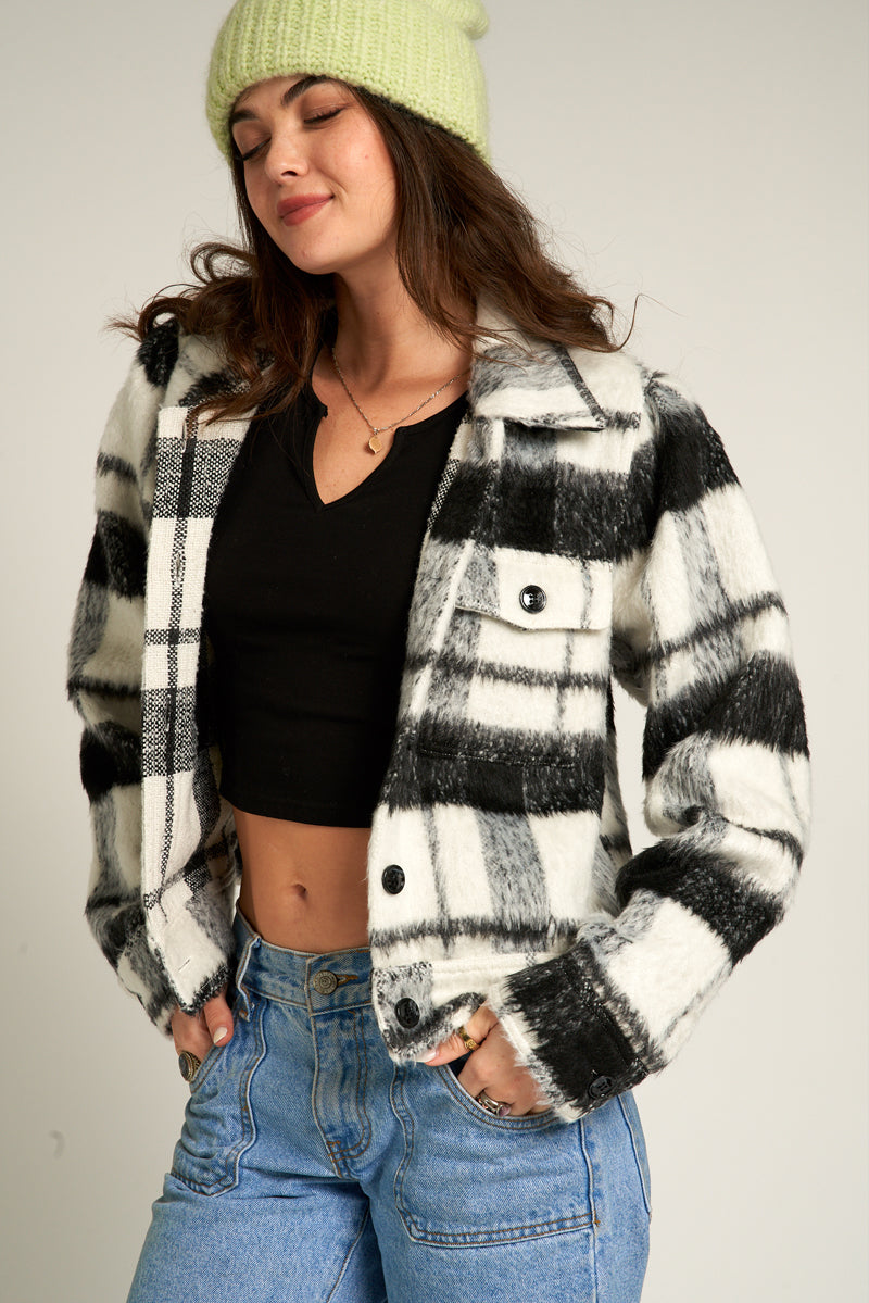 North Plaid Jacket