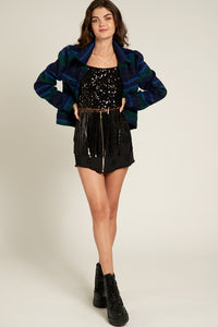 North Plaid Jacket