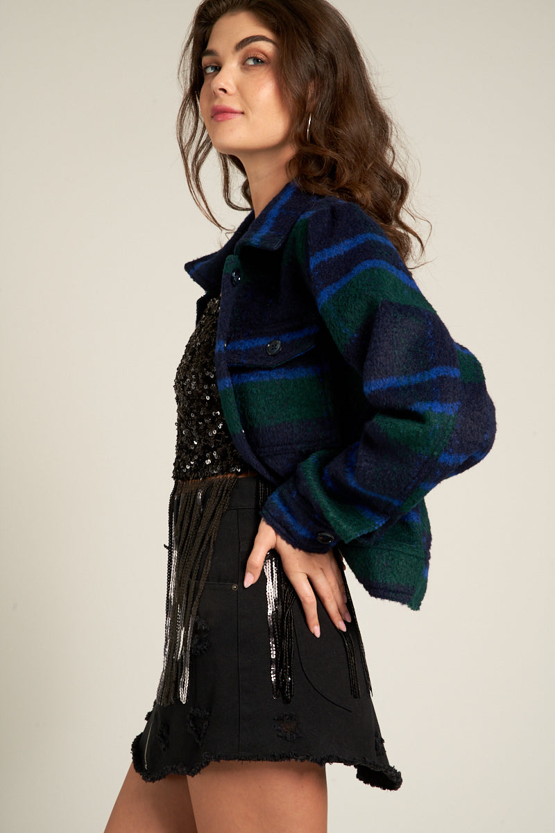 North Plaid Jacket