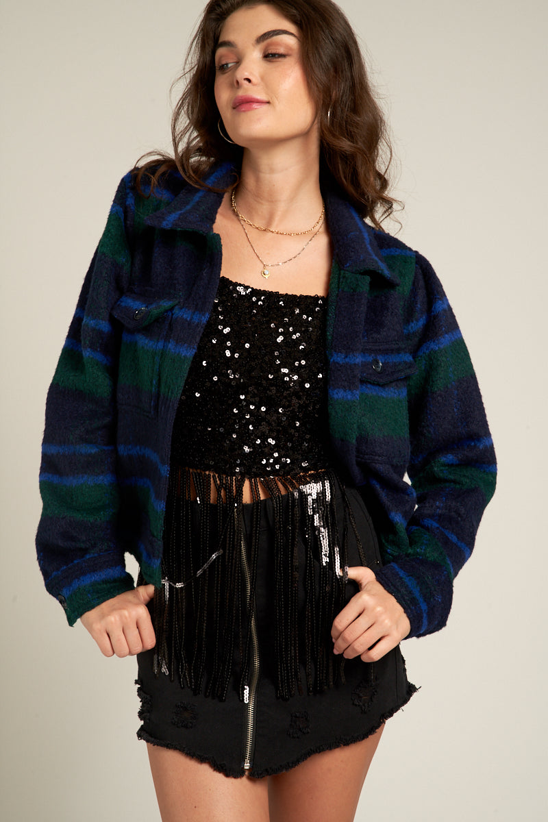 North Plaid Jacket