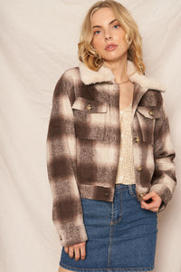 Harper Faux Fur Jacket