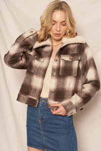 Harper Faux Fur Jacket