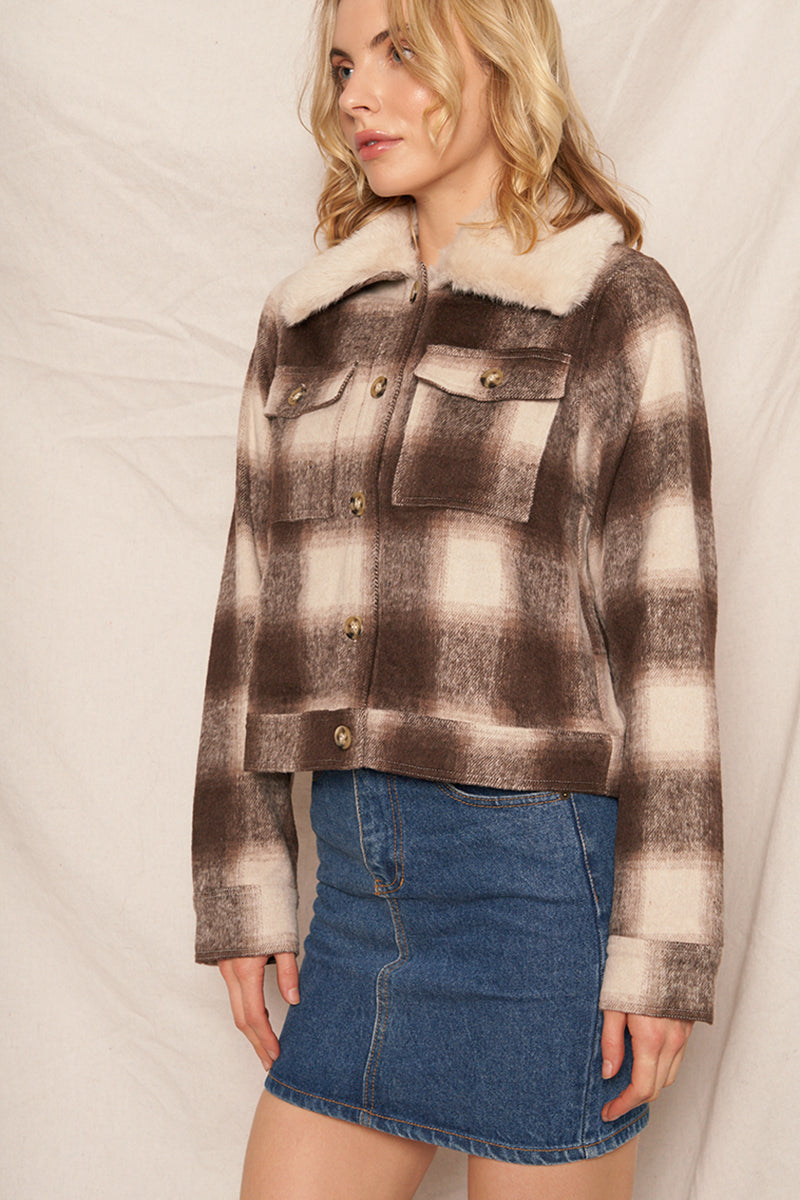 Harper Faux Fur Jacket