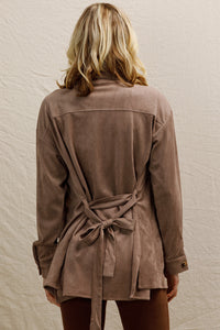 Maya Suede Jacket