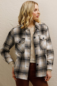 Baylin Plaid Shacket