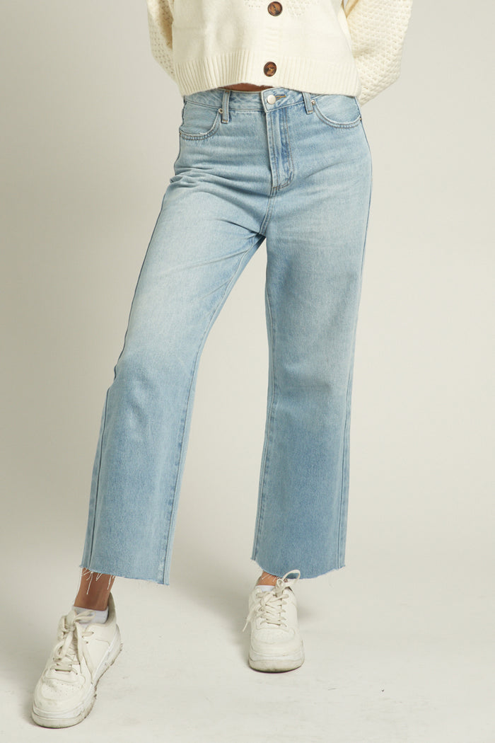 Faye Light Wash Jeans