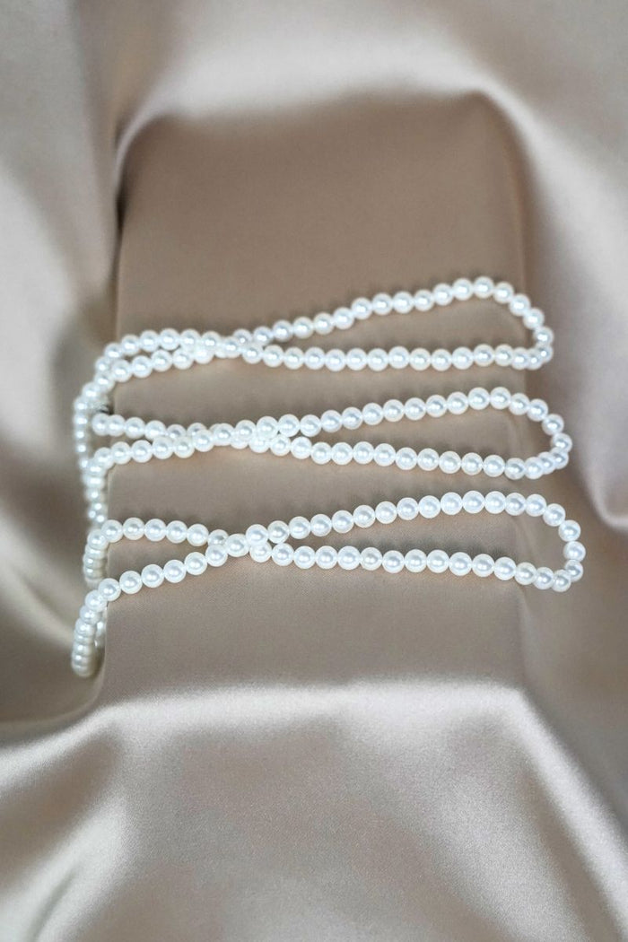 Pearl Rope Necklace