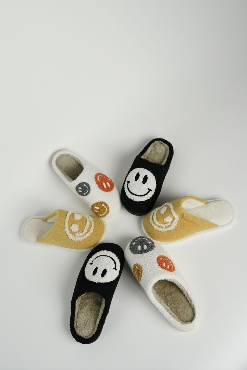 Smiley Smoothie Slippers