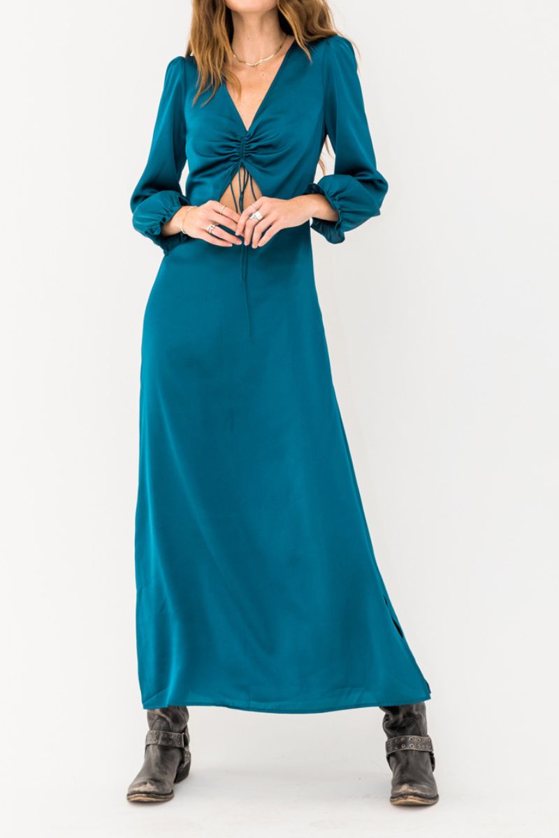 Taliyah Satin Dress