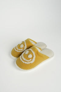 Smiley Smoothie Slippers