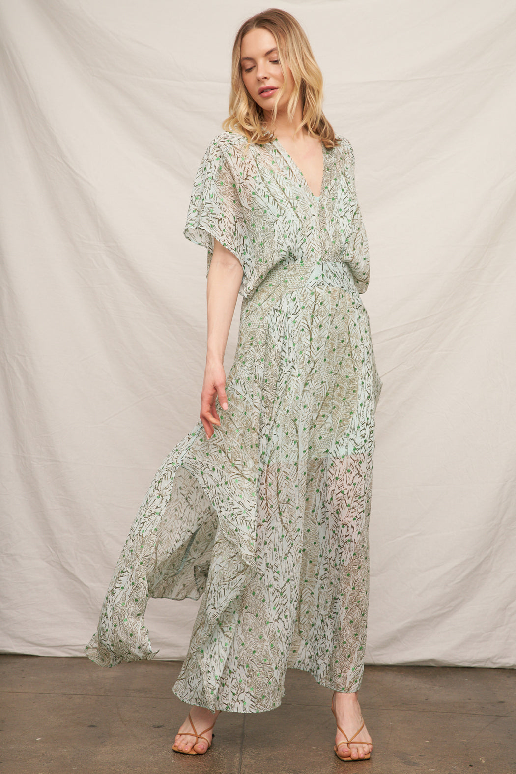 Norma Maxi Dress