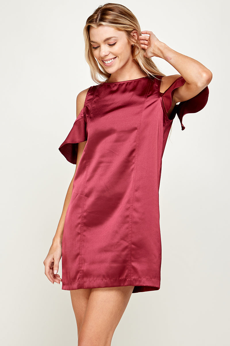 Kendra Satin Dress