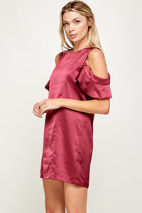 Kendra Satin Dress