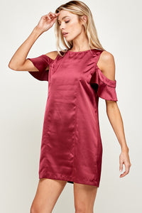 Kendra Satin Dress