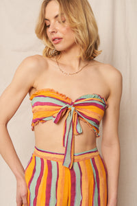 Popsicle Striped Set