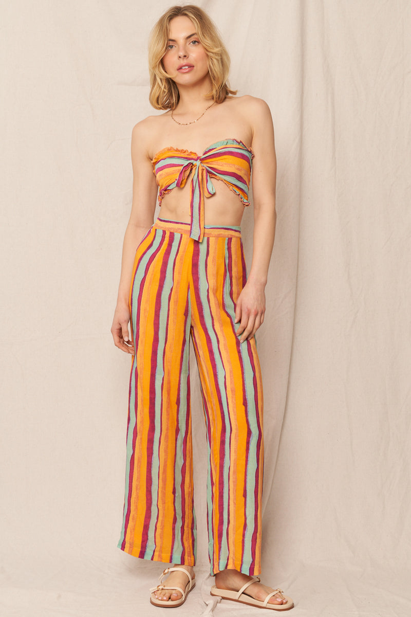 Popsicle Striped Set