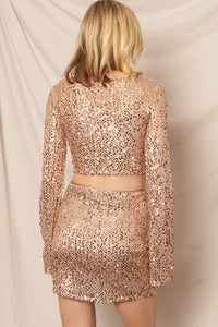 Good Luck Sequin Set