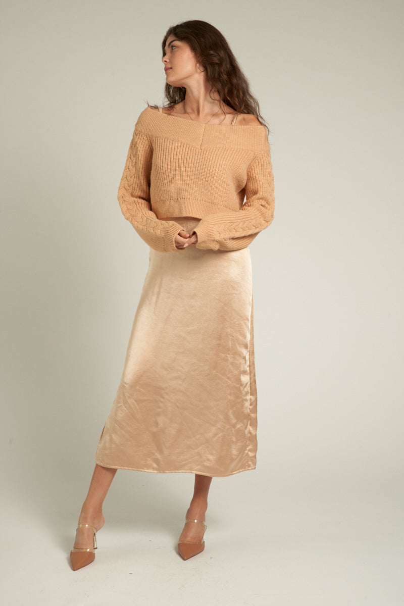 Sammi Sweater Dress Set