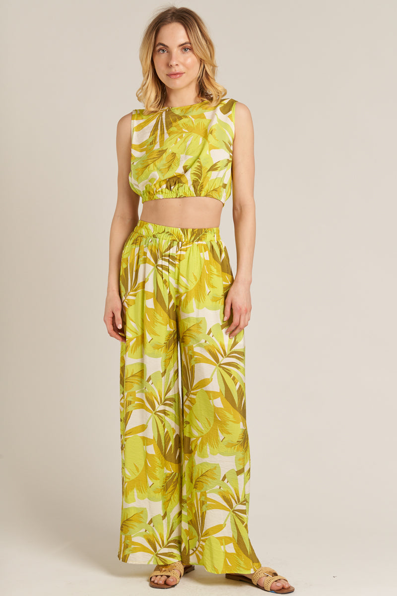 Gaela Tropical Print Set