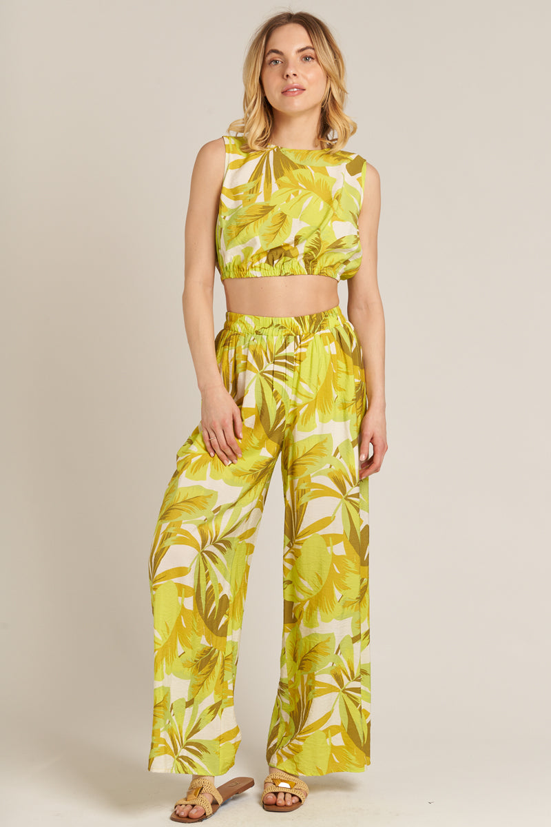 Gaela Tropical Print Set